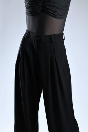 Bespoke Pants in Black